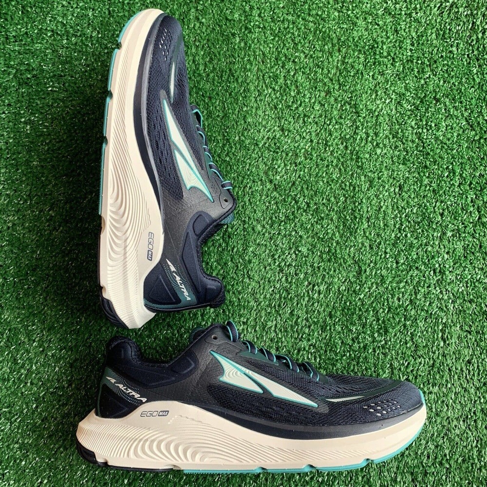 Altra Paradigm 6.0 Women’s SZ 7.5 Dark Blue Running Shoes AL0A5484442 Footshape
